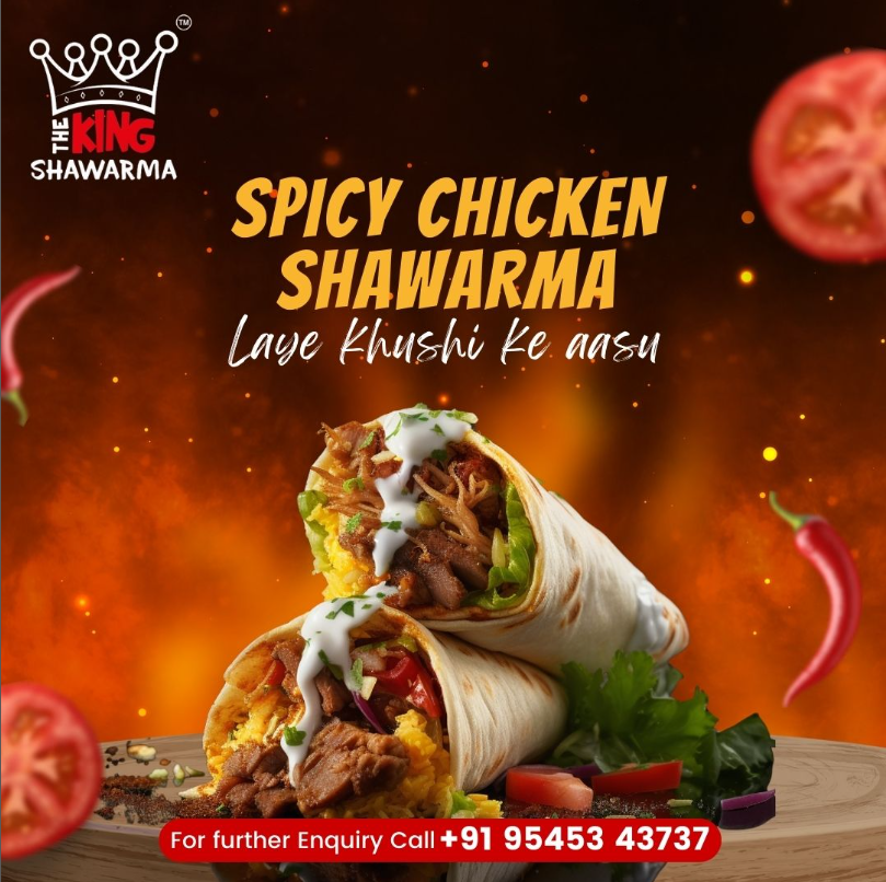 King Shawarma Menu 3
